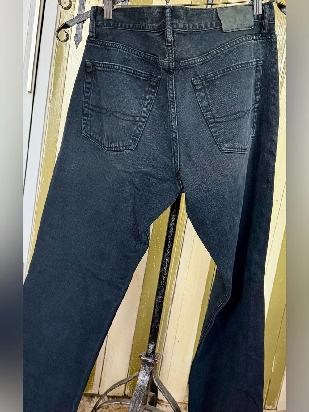 Lucky Brand, black denim jeans
